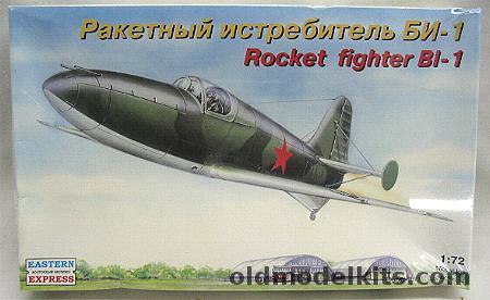 Eastern Express 1/72 Soviet Rocket Fighter BI-1, 72203 plastic model kit